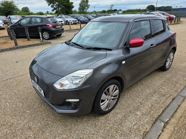 Suzuki Swift 1.0 Sz5 Boosterjet Shvs Mhev Grey #7
