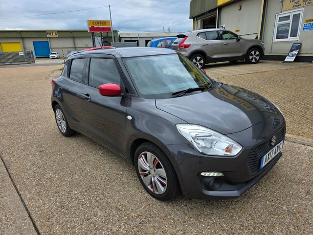 Suzuki Swift Boosterjet Sz-t Hatchback Grey #4
