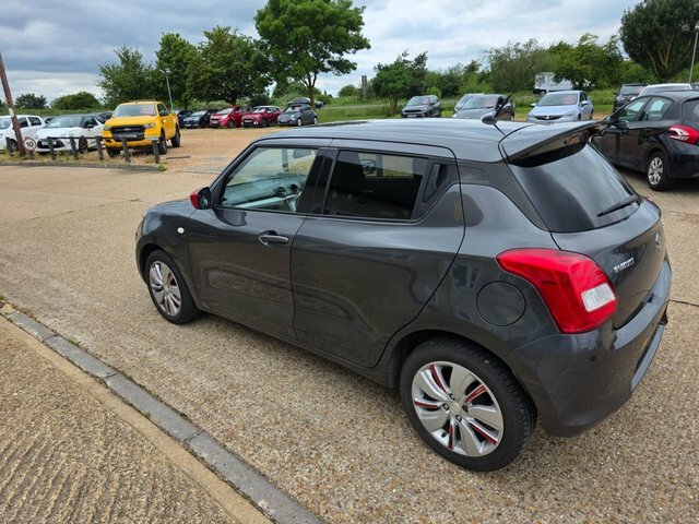 Suzuki Swift 1.0 Sz5 Boosterjet Shvs Mhev Grey #9