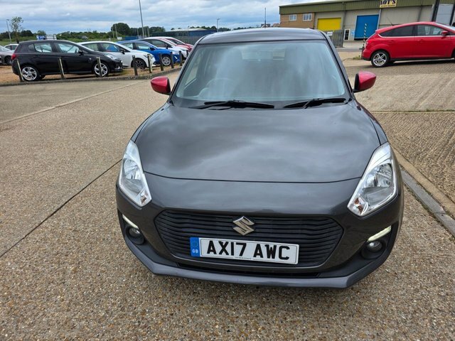 Suzuki Swift Boosterjet Sz-t Hatchback Grey #6