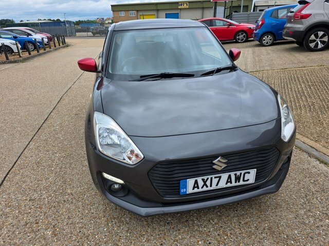 Suzuki Swift Boosterjet Sz-t Hatchback Grey #5