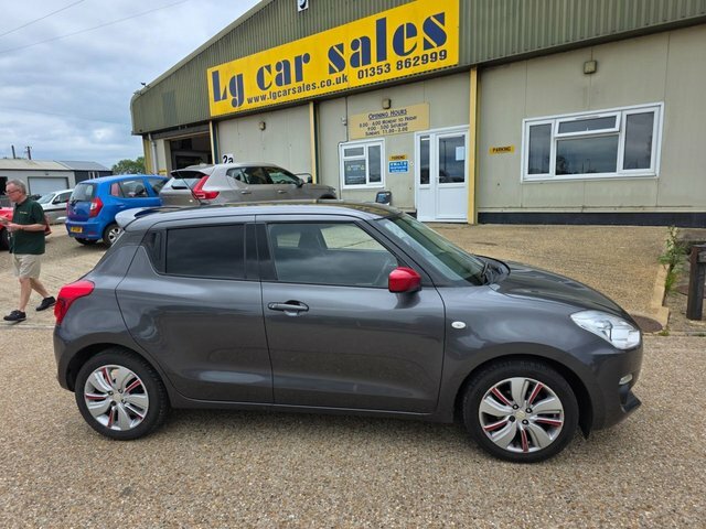 Suzuki Swift Boosterjet Sz-t Hatchback Grey #2