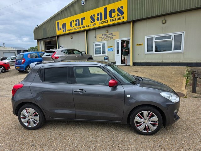 Suzuki Swift Boosterjet Sz-t Hatchback Grey