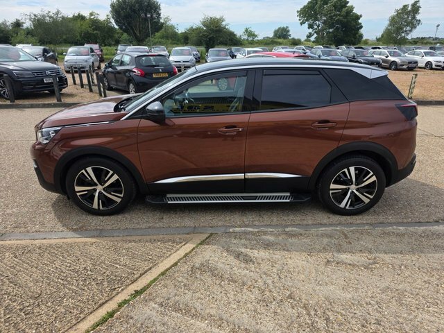 Peugeot 3008 Puretech Allure Suv CN17UOJ Brown #5