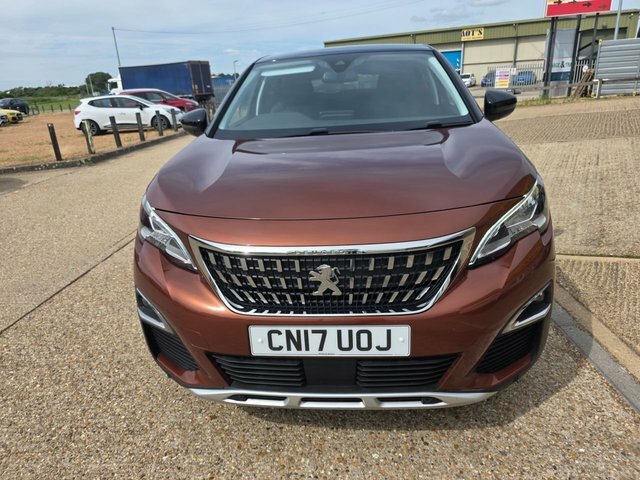 Peugeot 3008 Puretech Allure Suv CN17UOJ Brown #3