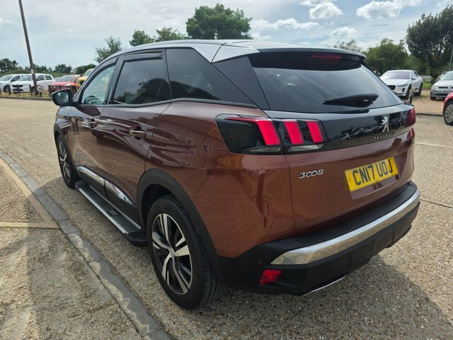 Peugeot 3008 Puretech Allure Suv CN17UOJ Brown #6