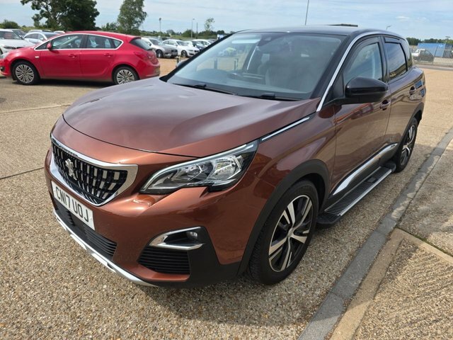 Peugeot 3008 Puretech Allure Suv CN17UOJ Brown #4