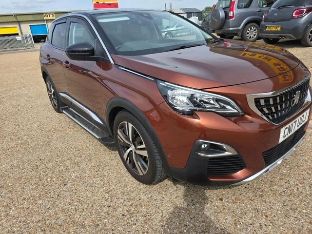 Peugeot 3008 Puretech Allure Suv CN17UOJ Brown #2