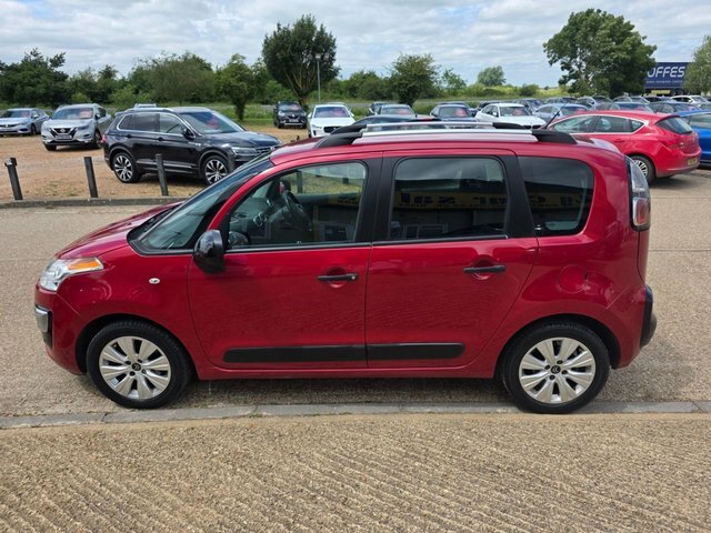 Citroen C3 Picasso Puretech Edition Mpv Red #5