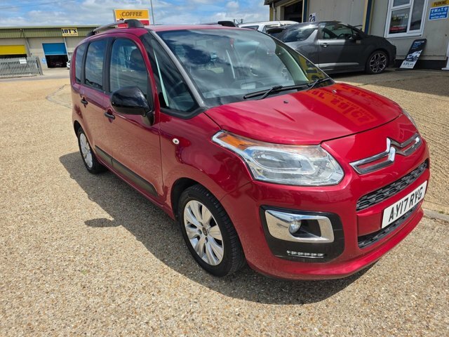 Citroen C3 Picasso Puretech Edition Mpv Red #2