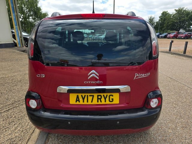 Citroen C3 Picasso C3 Picasso Platinum Puretech Black #7