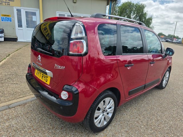 Citroen C3 Picasso C3 Picasso Platinum Puretech Black #8