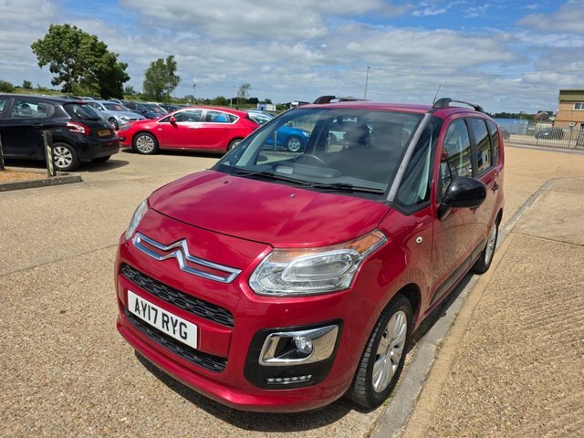 Citroen C3 Picasso Puretech Edition Mpv Red #4