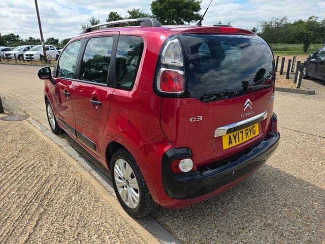 Citroen C3 Picasso Puretech Edition Mpv Red #6