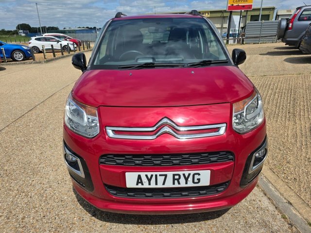 Citroen C3 Picasso Puretech Edition Mpv Red #3