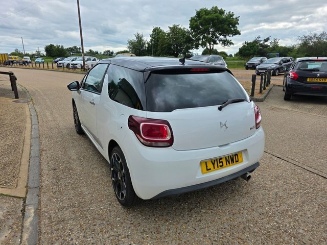 DS DS 3 Hatchback 1.6 Bluehdi Dsport Euro 6 Ss 201 Grey #18