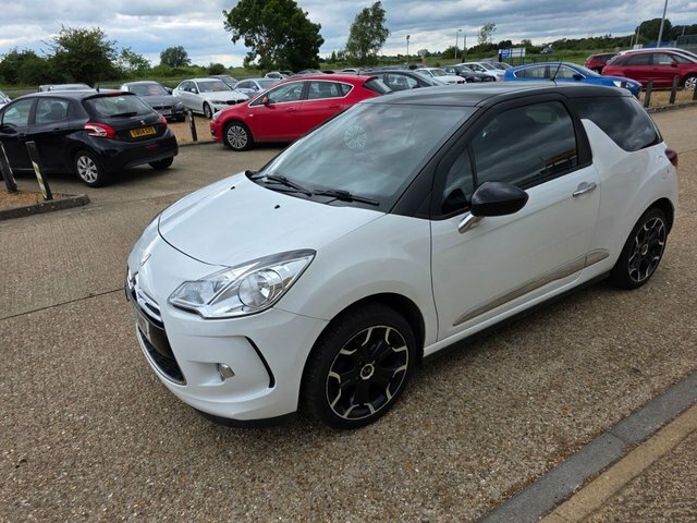 DS DS 3 Hatchback 1.6 Bluehdi Dsport Euro 6 Ss 201 Grey #11