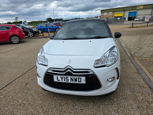 DS DS 3 Hatchback 1.6 Bluehdi Dsport Euro 6 Ss 201 Grey #9