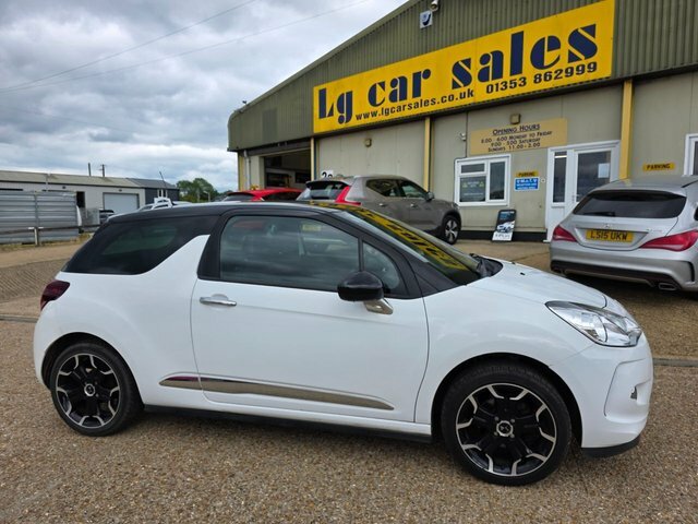 DS DS 3 Puretech Dstyle Hatchback White