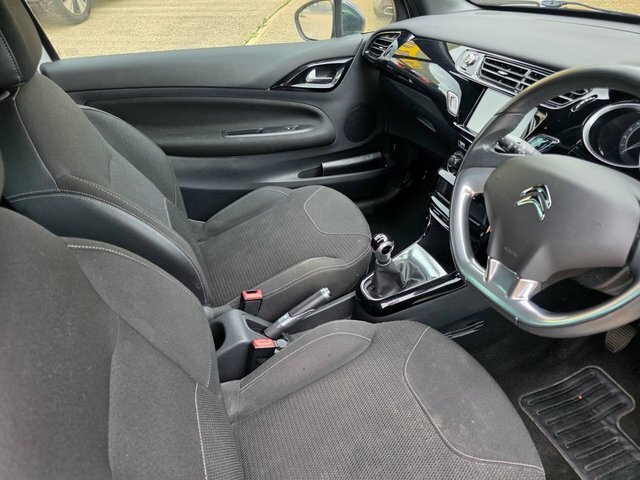 DS DS 3 Hatchback 1.6 Bluehdi Dsport Euro 6 Ss 201 Grey #25