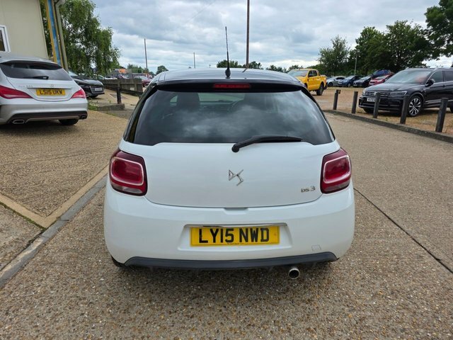 DS DS 3 Hatchback 1.6 Bluehdi Dsport Euro 6 Ss 201 Grey #20