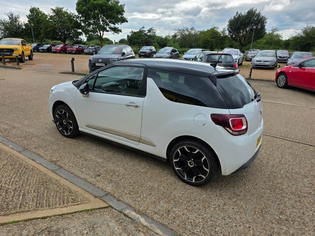 DS DS 3 Hatchback 1.6 Bluehdi Dsport Euro 6 Ss 201 Grey #16