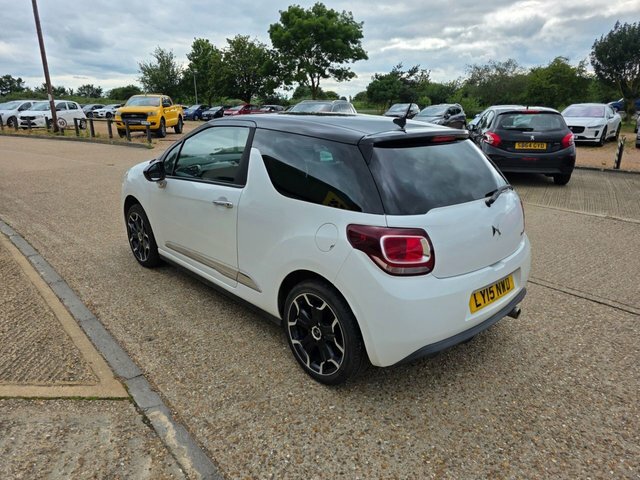 DS DS 3 Hatchback 1.6 Bluehdi Dsport Euro 6 Ss 201 Grey #17