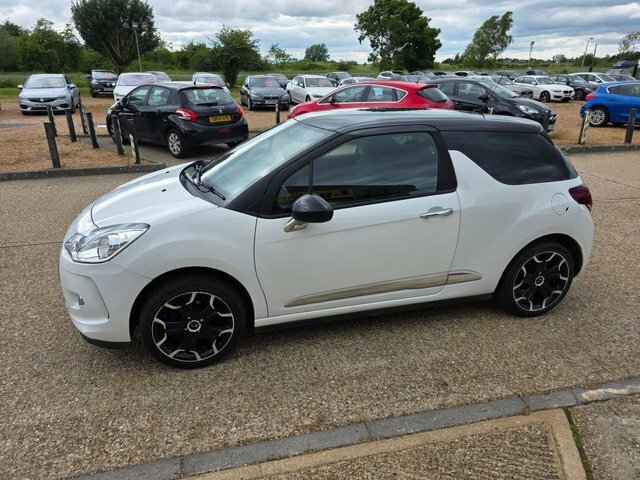 DS DS 3 Hatchback 1.6 Bluehdi Dsport Euro 6 Ss 201 Grey #13