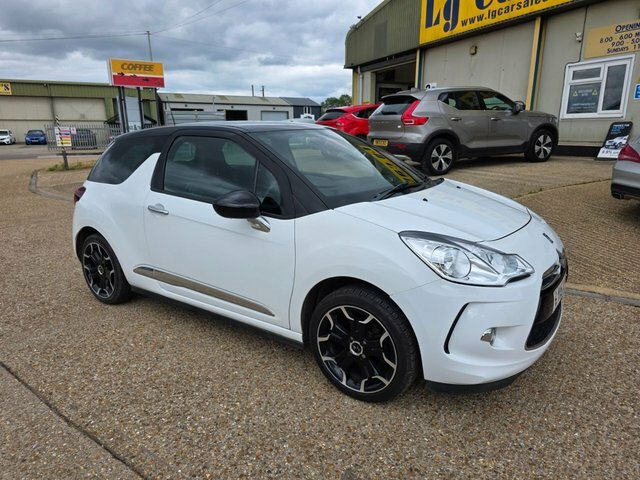 DS DS 3 Puretech Dstyle Hatchback White #4