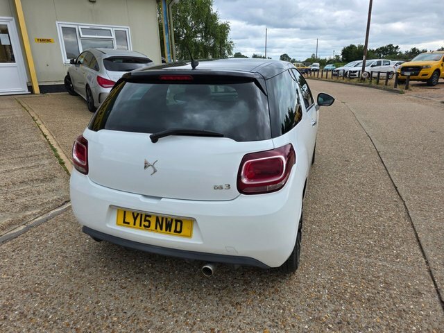 DS DS 3 Hatchback 1.6 Bluehdi Dsport Euro 6 Ss 201 Grey #21