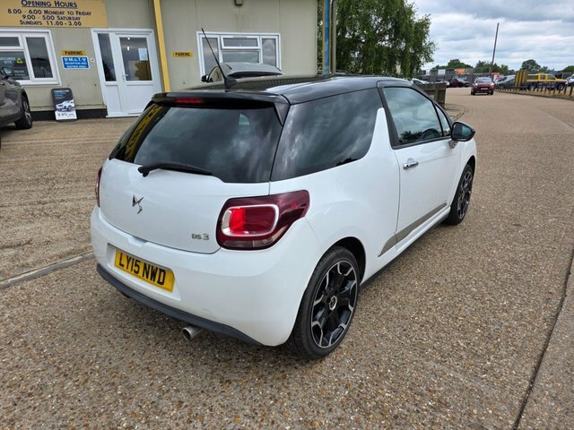DS DS 3 Hatchback 1.6 Bluehdi Dsport Euro 6 Ss 201 Grey #22
