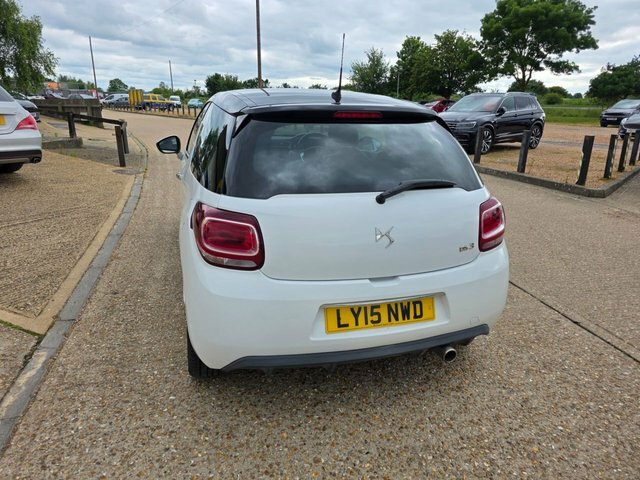DS DS 3 Hatchback 1.6 Bluehdi Dsport Euro 6 Ss 201 Grey #19