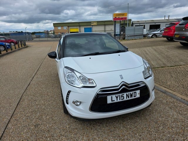 DS DS 3 Hatchback 1.6 Bluehdi Dsport Euro 6 Ss 201 Grey #7