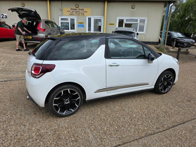 DS DS 3 Hatchback 1.6 Bluehdi Dsport Euro 6 Ss 201 Grey #23