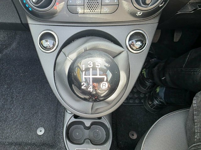 Fiat 500C 500 C Lounge S-a White #19