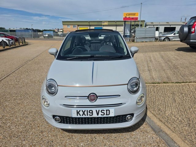 Fiat 500C Collezione Convertible Grey #5