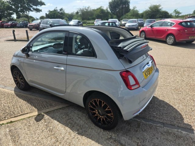 Fiat 500C 500 C Lounge S-a White #8