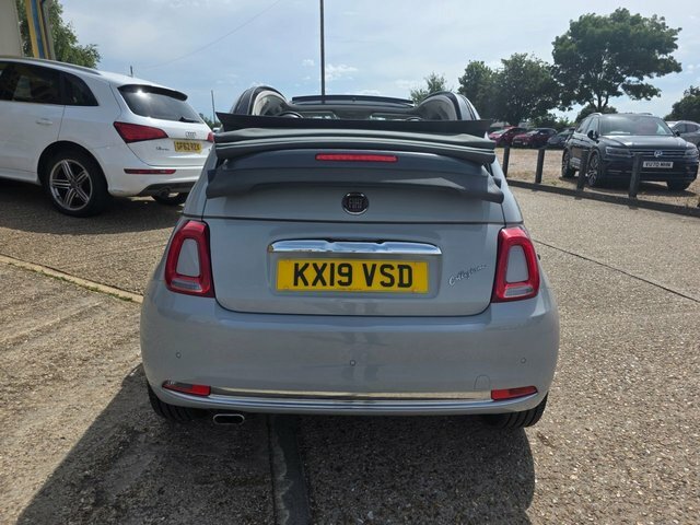 Fiat 500C 500 C Lounge S-a White #9