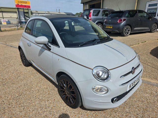 Fiat 500C Collezione Convertible Grey #2