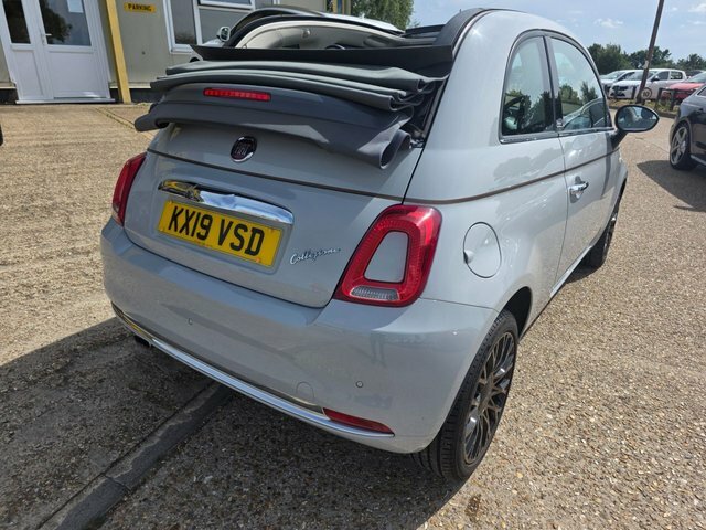 Fiat 500C 500 C Lounge S-a White #10