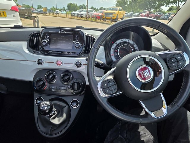 Fiat 500C 500 C Lounge S-a White #13
