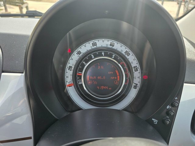 Fiat 500C 500 C Lounge S-a White #14