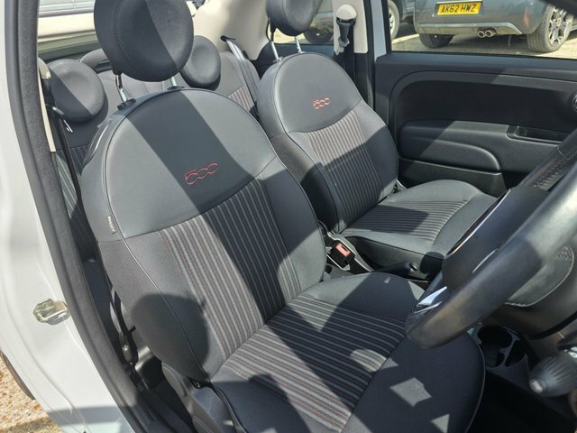 Fiat 500C 500 C Lounge S-a White #12
