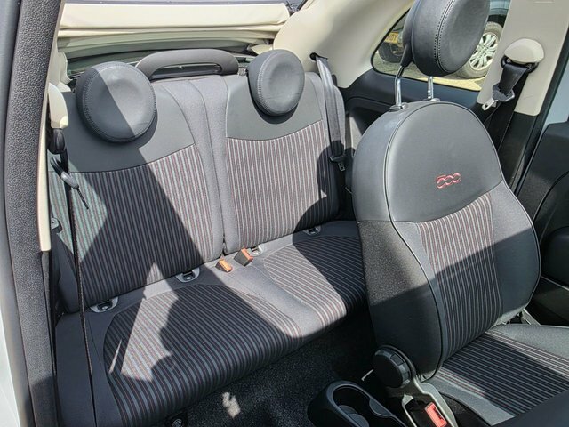 Fiat 500C 500 C Lounge S-a White #20