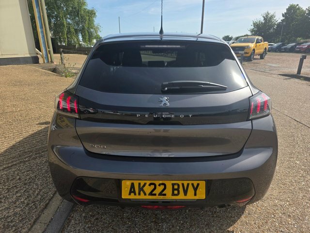 Peugeot 208 Puretech Allure Premium Hatchback Grey #5