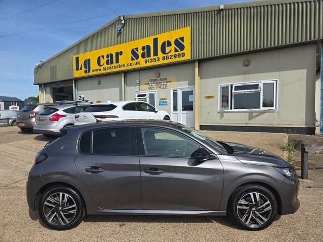 Peugeot 208 Puretech Allure Premium Hatchback Grey