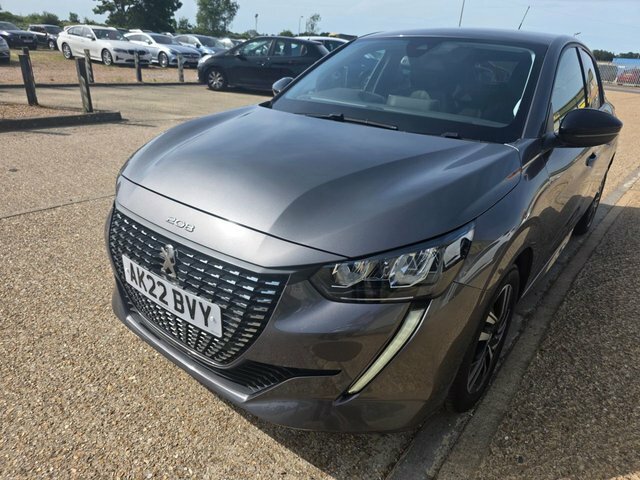 Peugeot 208 Puretech Allure Premium Hatchback Grey #4