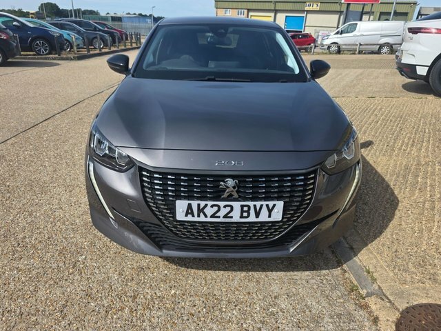 Peugeot 208 Puretech Allure Premium Hatchback Grey #3