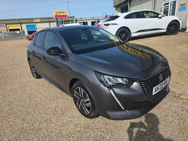 Peugeot 208 Puretech Allure Premium Hatchback Grey #2