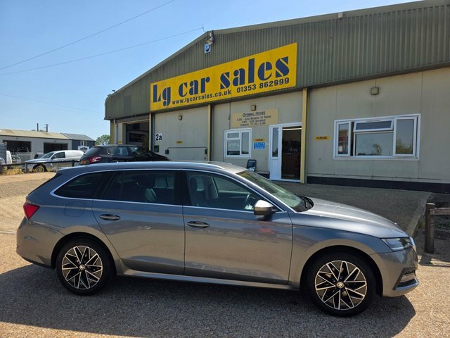Skoda Octavia Tsi E-tec Mhev Se Grey
